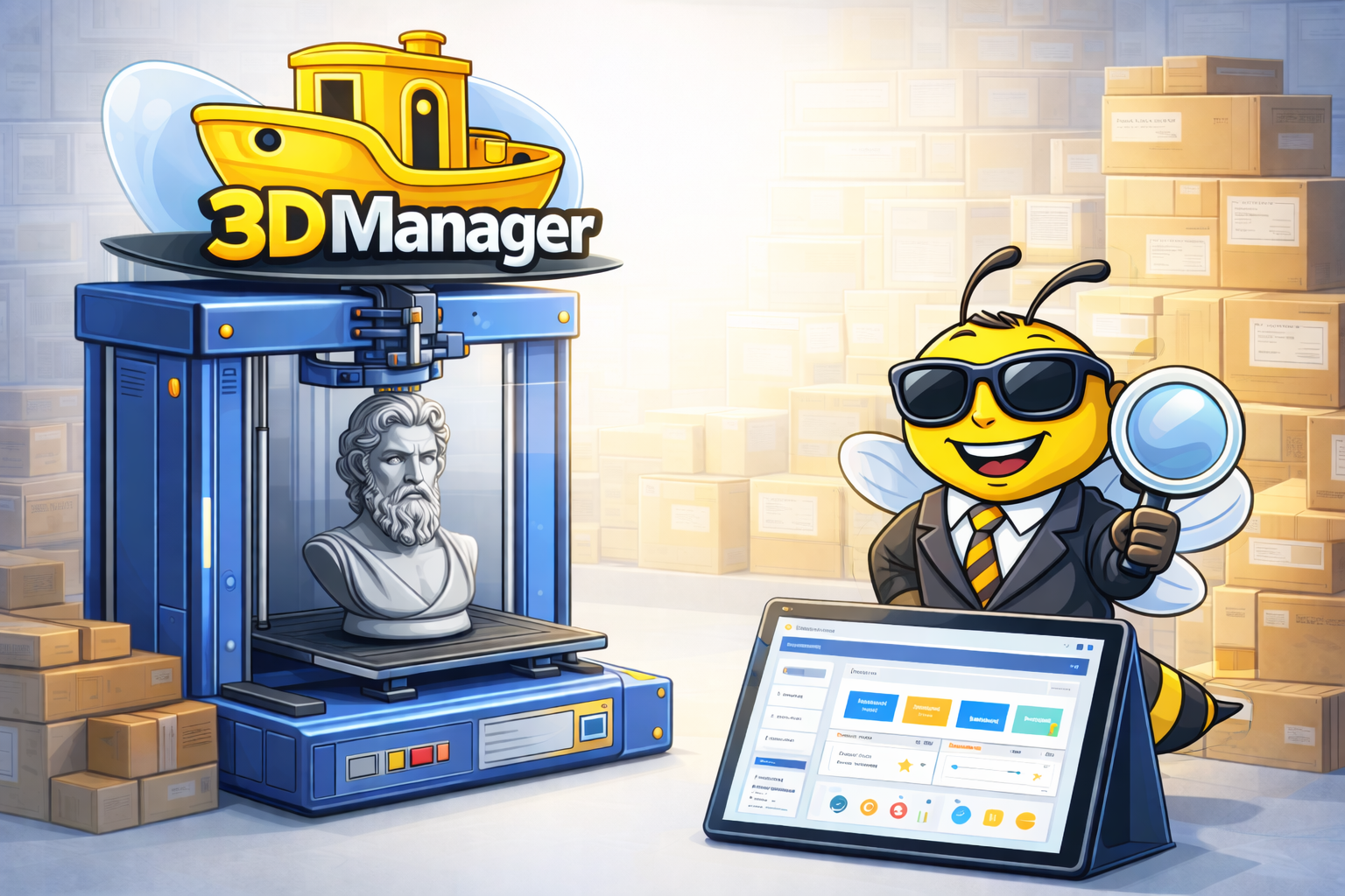 3D Manager